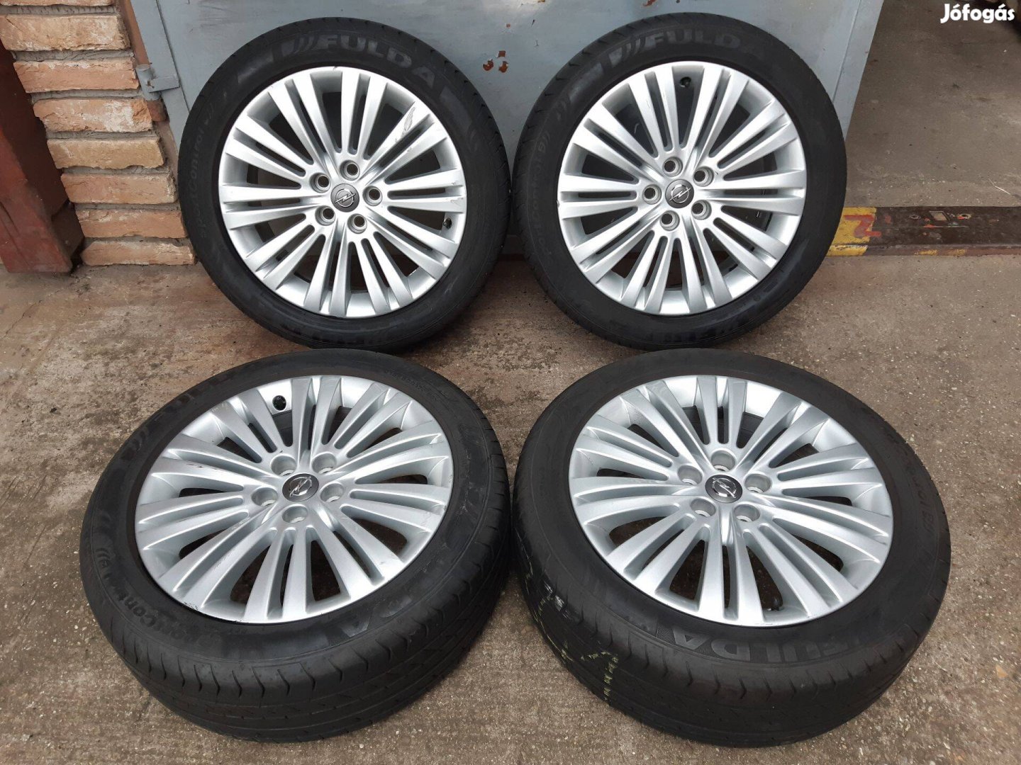 5x105 17" Opel Astra J