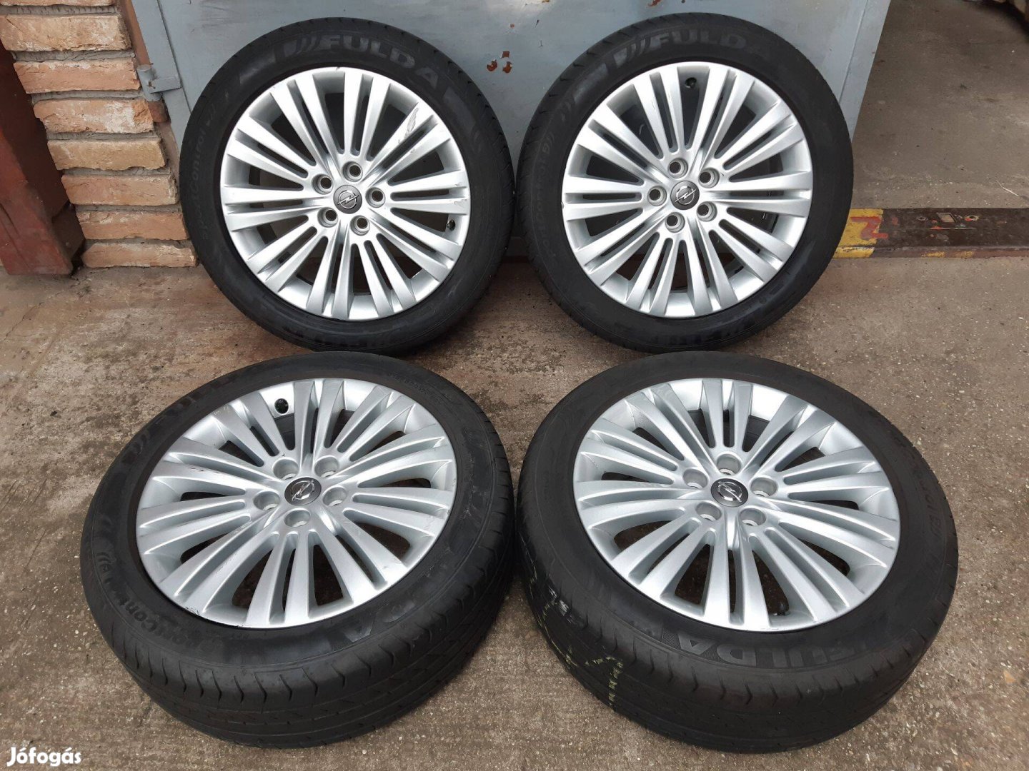 5x105 17" Opel Astra J, Chevrolet Cruz