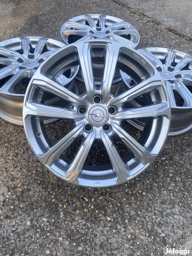 5x105 17" Opel Chevrolet felni alufelni