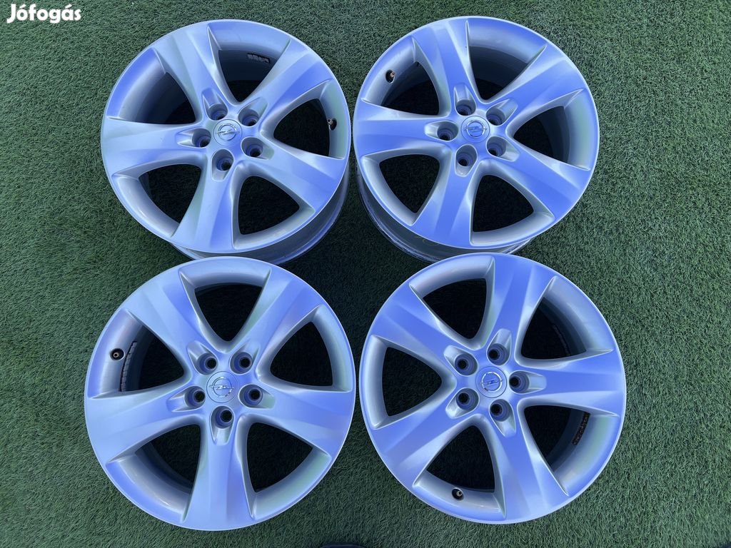 5x105 17" Opel gyári alufelni 7Jx17h2 ET42