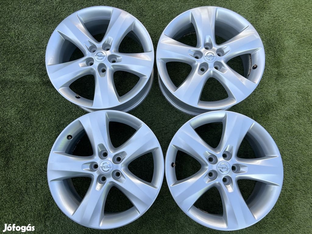 5x105 17" Opel gyári alufelni 7Jx17h2 ET42