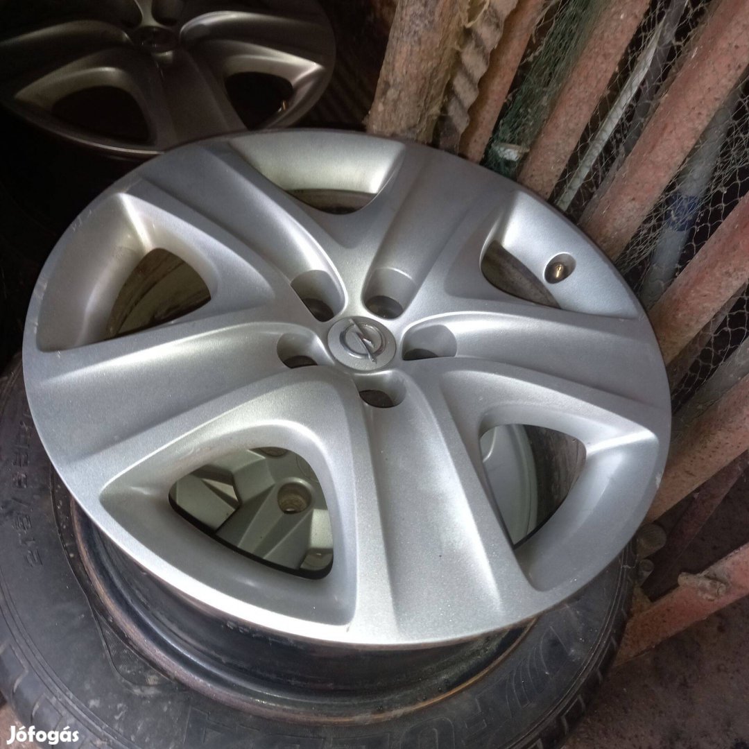 5x105 17es gyári Opel kerék garnitúra eladó
