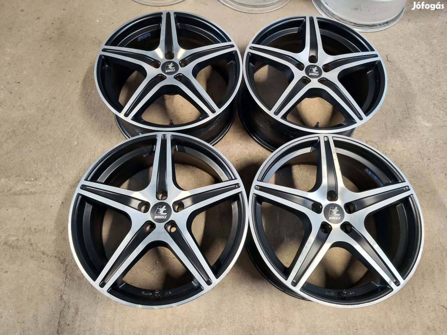 5x105 18" IT Wheels Alufelni Felni 90Garage #181