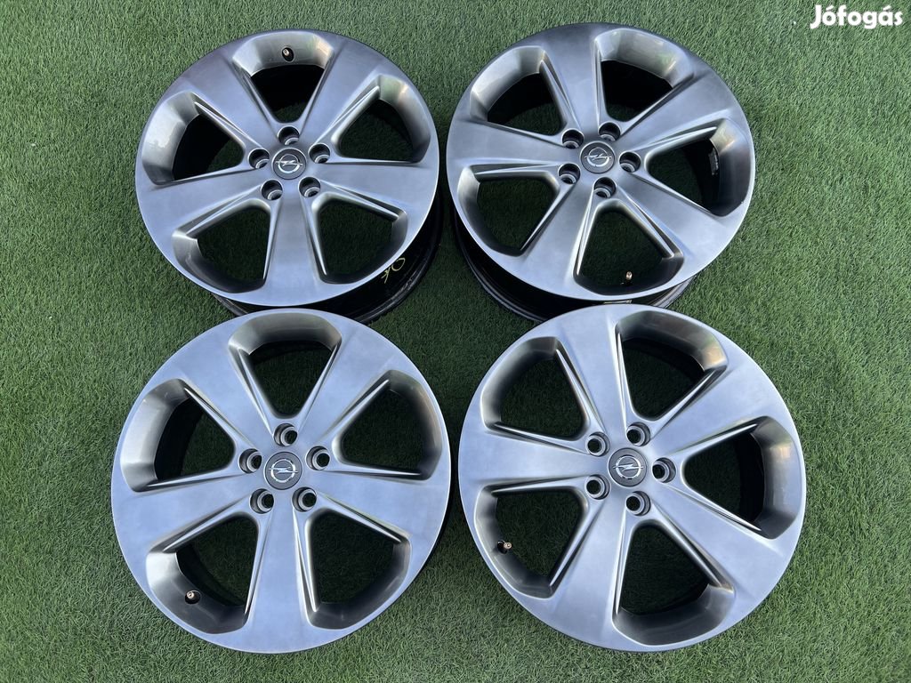 5x105 18" Opel gyári alufelni 7Jx18h2 ET38