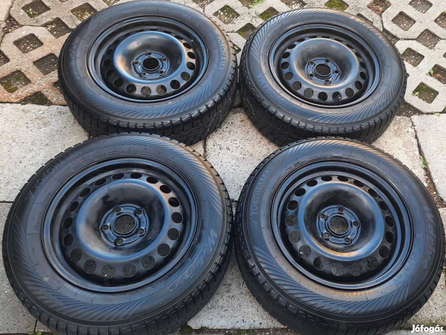 5x105 Chevrolet, Opel Lemezfelni 15"