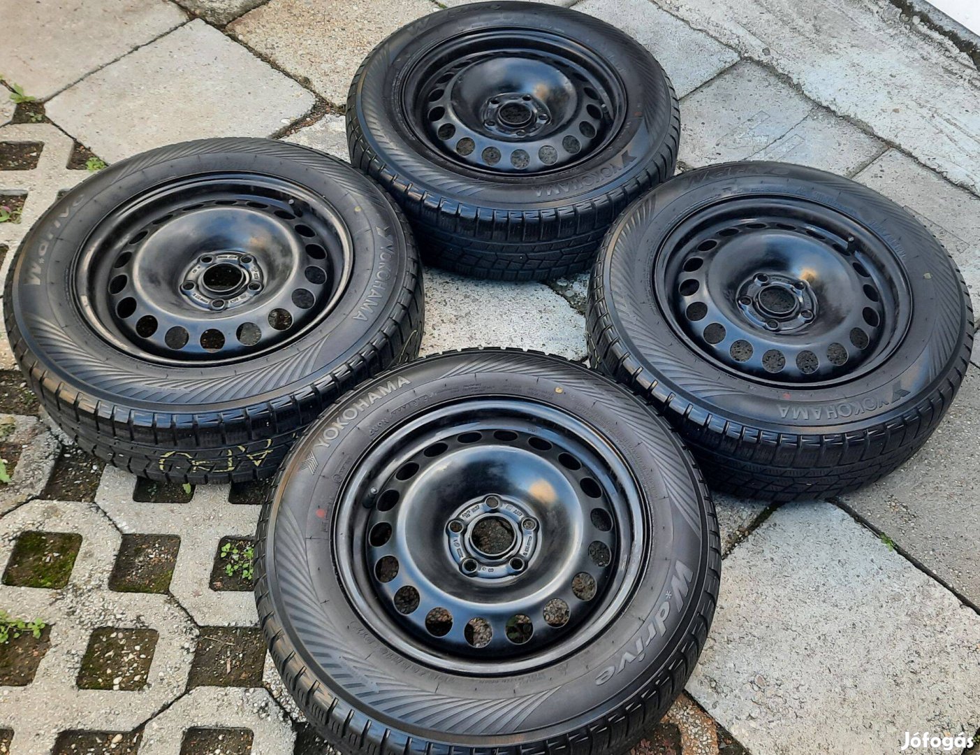 5x105 Eredeti Acélfelni 15" Chevrolet