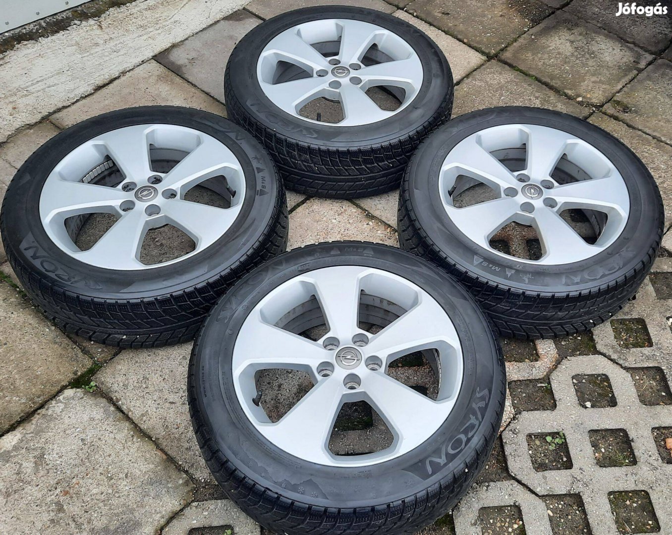 5x105 Eredeti Opel Alufelni 17"