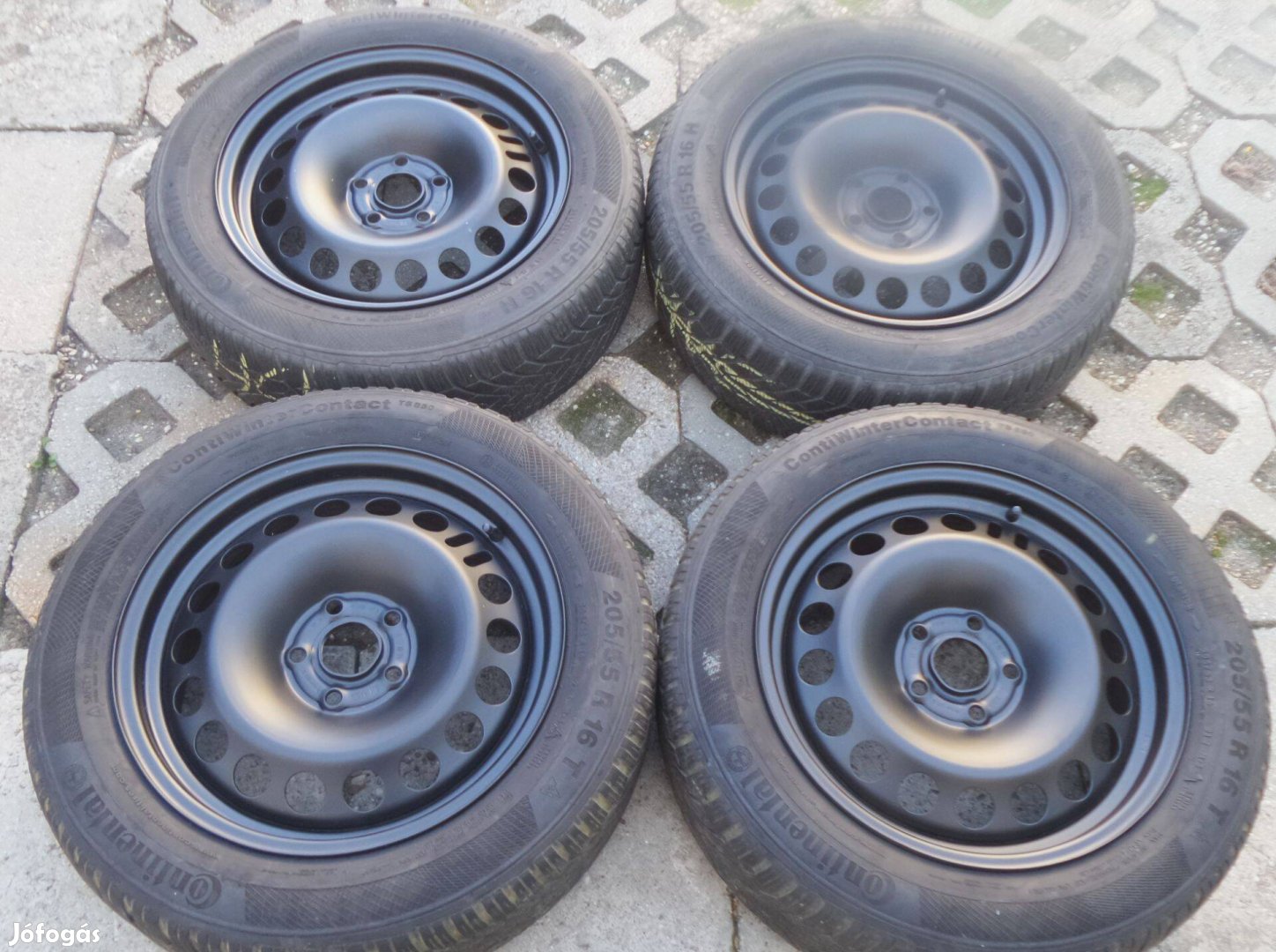 5x105 Gyári Opel Lemezfelni 16"
