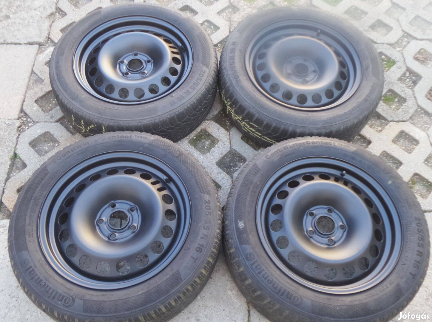 5x105 Gyári Opel Lemezfelni 16" Astra, Mokka
