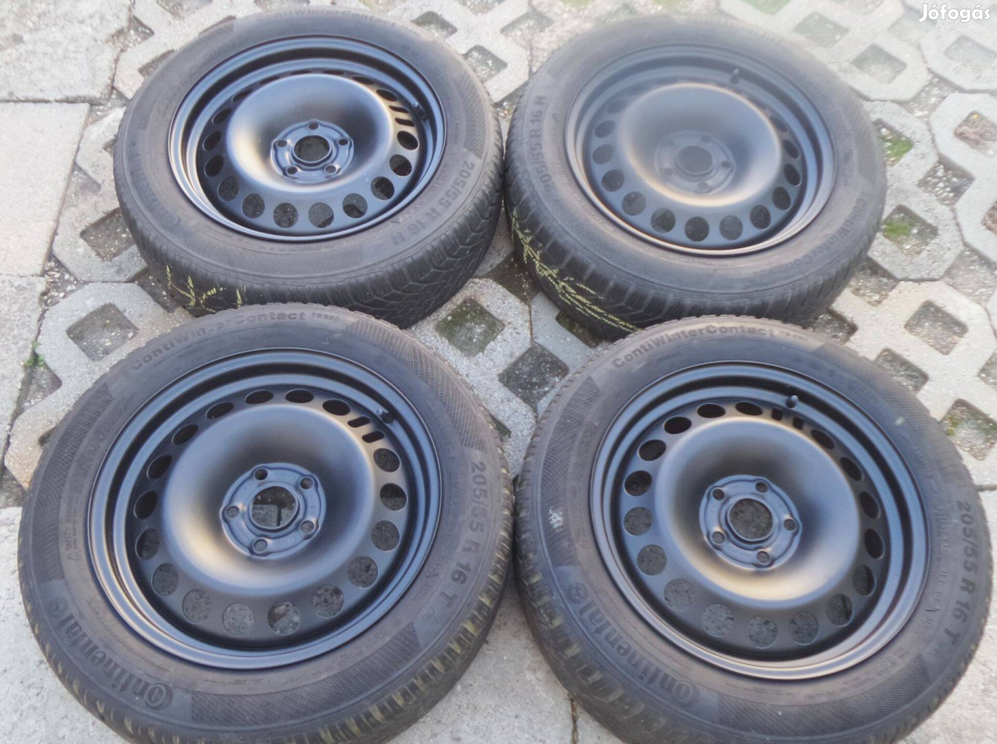 5x105 Gyári Opel, Chevrolet Lemezfelni 16"