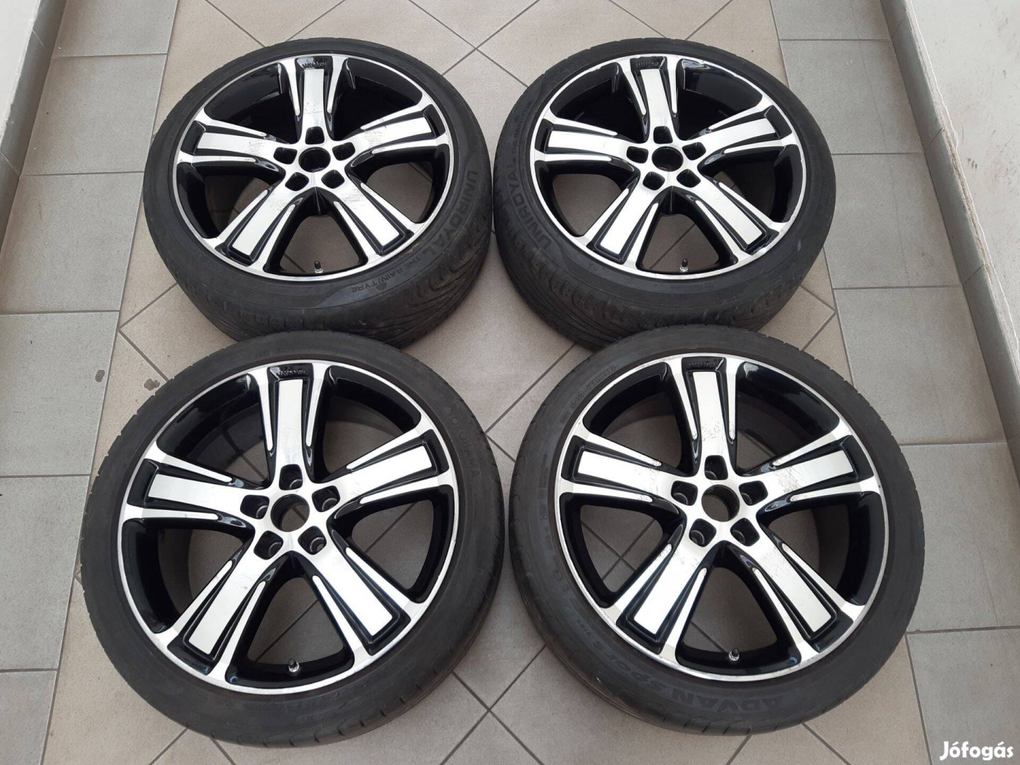 5x105 Opel Astra K Borbet alufelni 8x18 ET42 Tpms szenzor