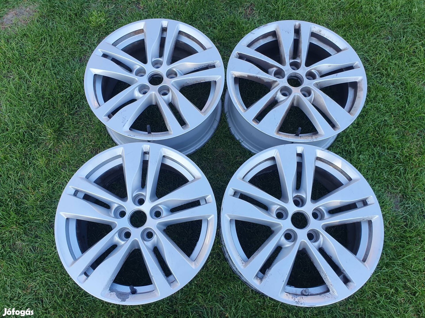 5x105 Opel Astra K mokka alufelni 7x16 ET41 