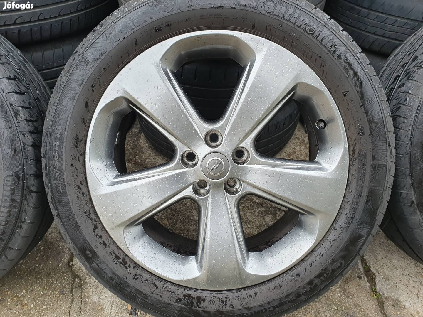 5x105 Opel Mokka astra K alufelni 7x18" ET38 