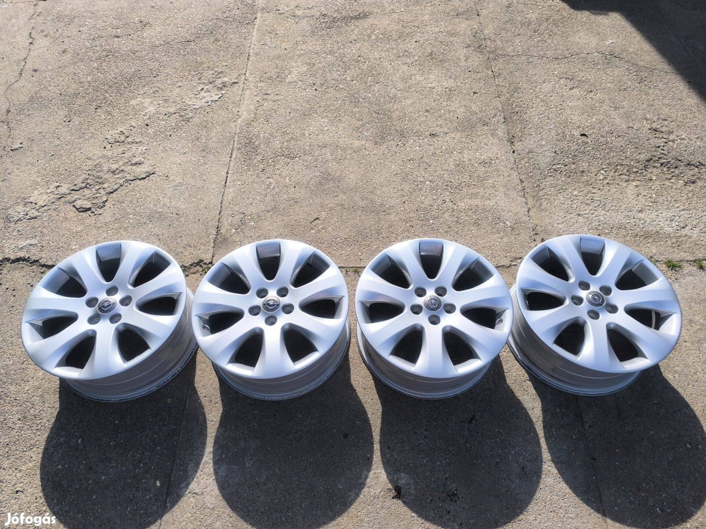 5x105 R15 Gyári Opel Alufelni