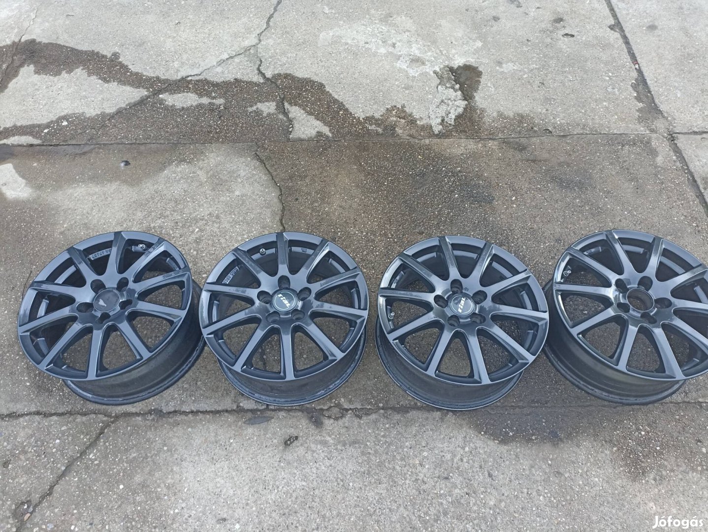 5x105 R16 Opel Chevrolet Alufelni Tpms szenzorral