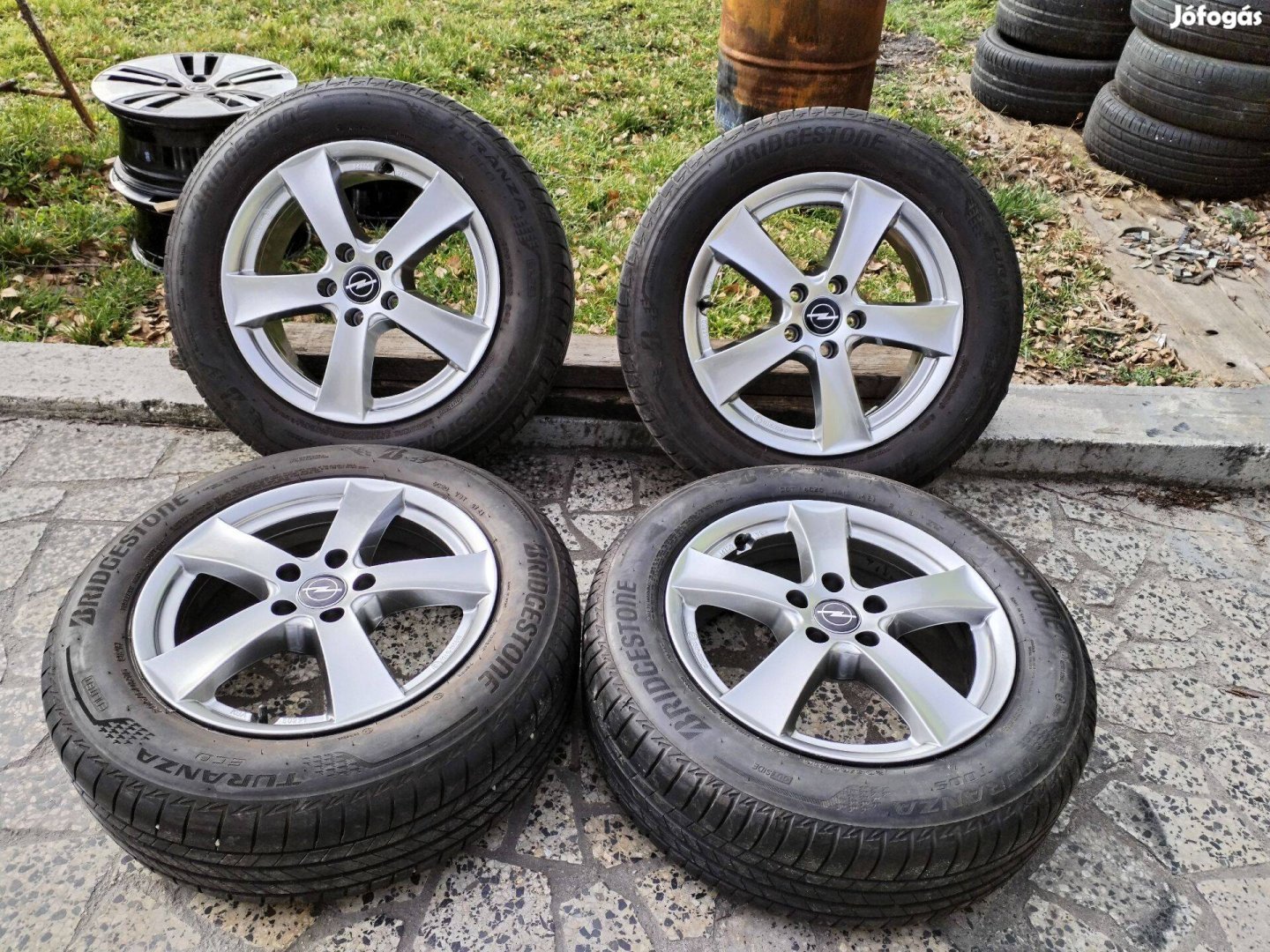 5x105 R16 - Opel Astra J (benzin)