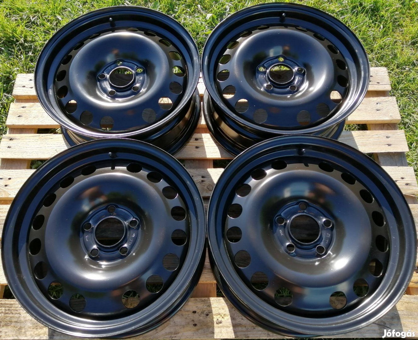 5x105 R16 gyári Opel Ampera Astra J K Mokka lemez felni 2 szett + Tpms