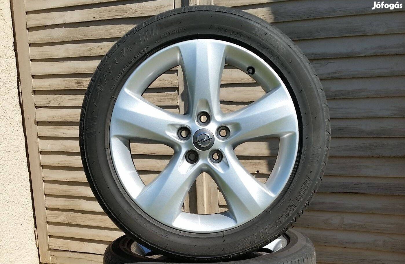 5x105 R17 Opel Astra Alufelni nagyon jó gumival 215/50 Mokka Chevrolet