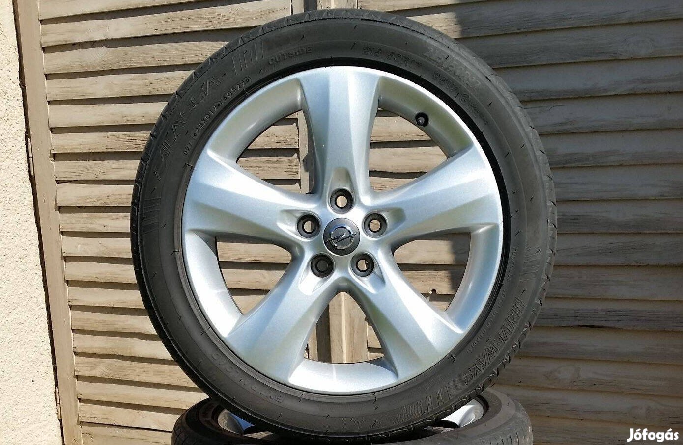 5x105 R17 Opel Astra Alufelni nagyon jó gumival 215/50 Mokka Chevrolet