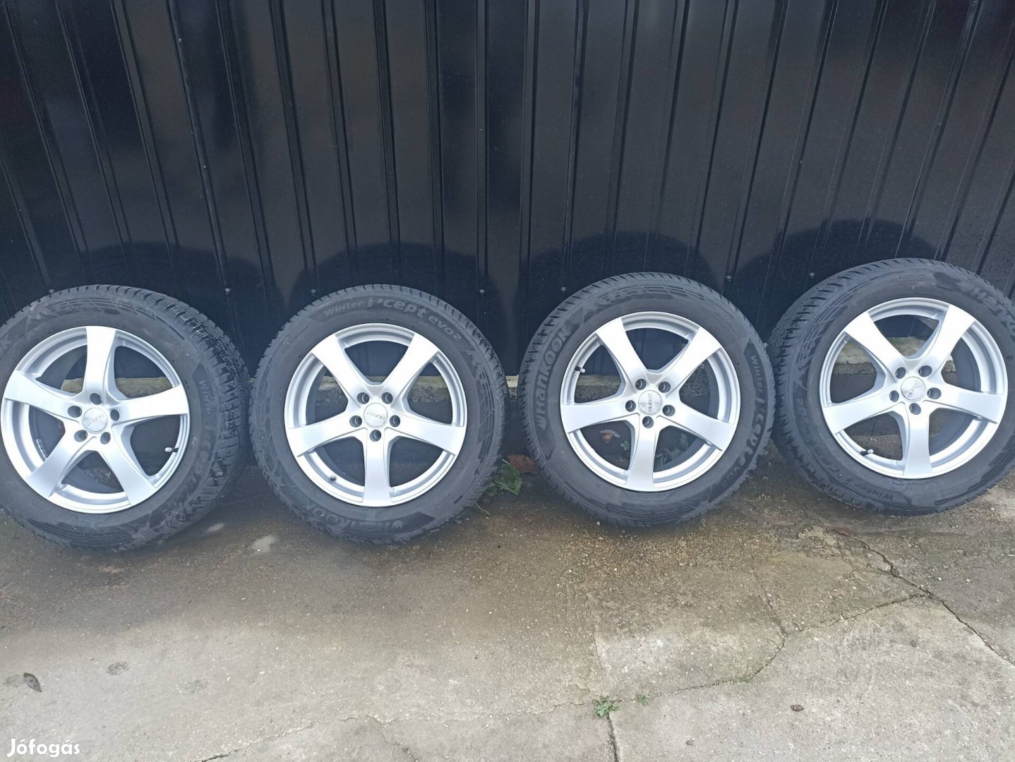 5x105 R17 Opel Chevrolet Alufelni Téligumival 