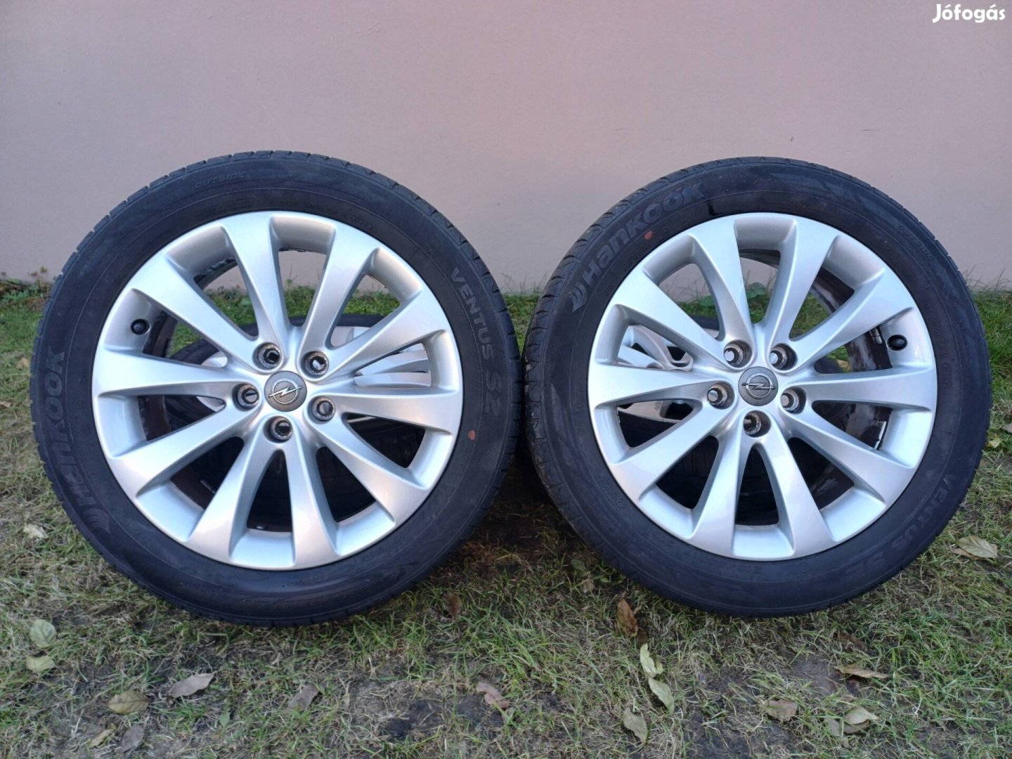 5x105 R17 Opel alufelni szett