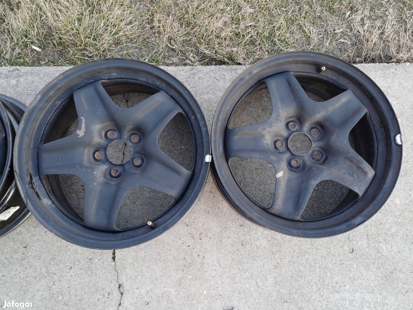 5x105 R17 Opel struktúr felni