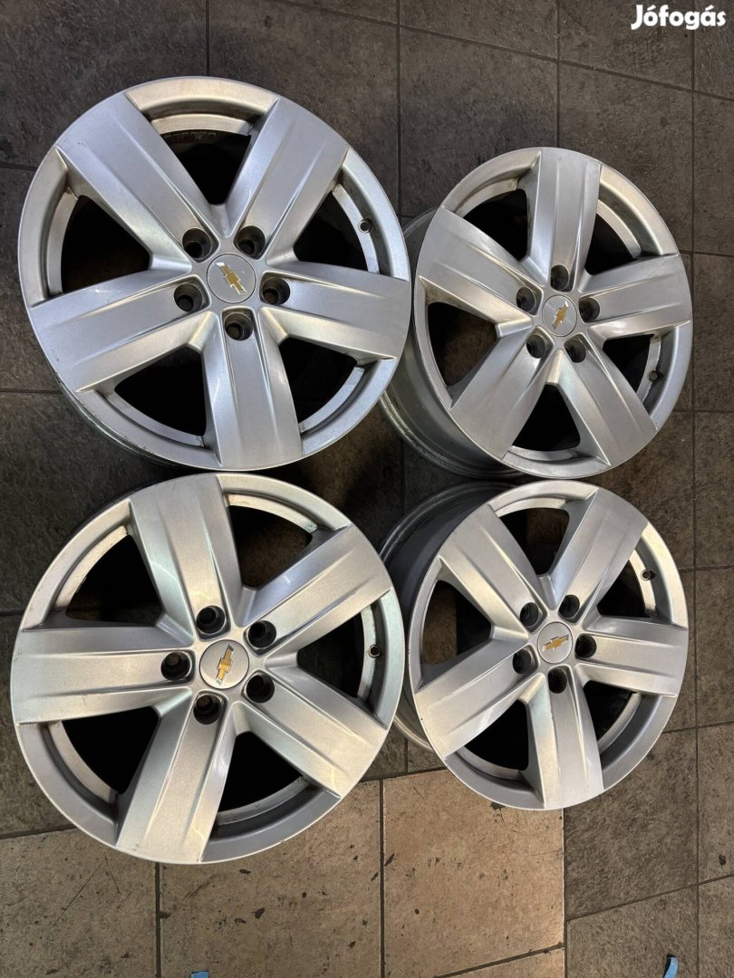 5x105 chevrolet volt 17" astra J 