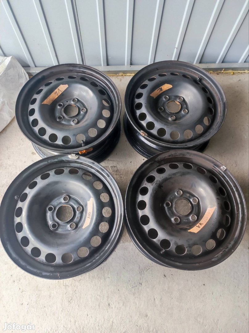 5x105 r15 opel astra k lemezfelni 