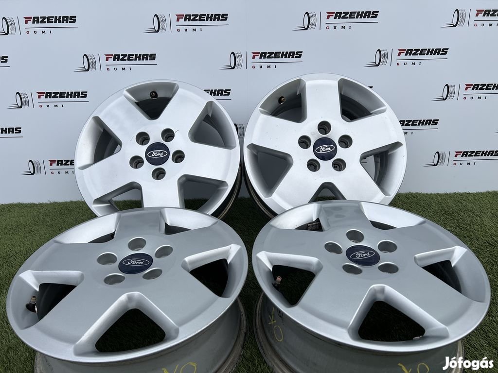 5x108 15" Ford gyári alufelni 6Jx15h2 ET52,5