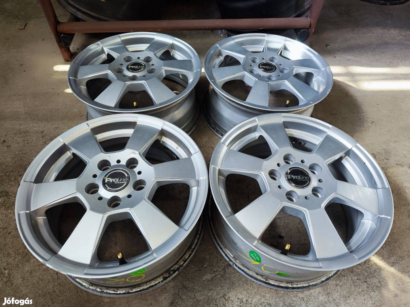 5x108 15" Plw Alufelni Felni 90Garage #1248