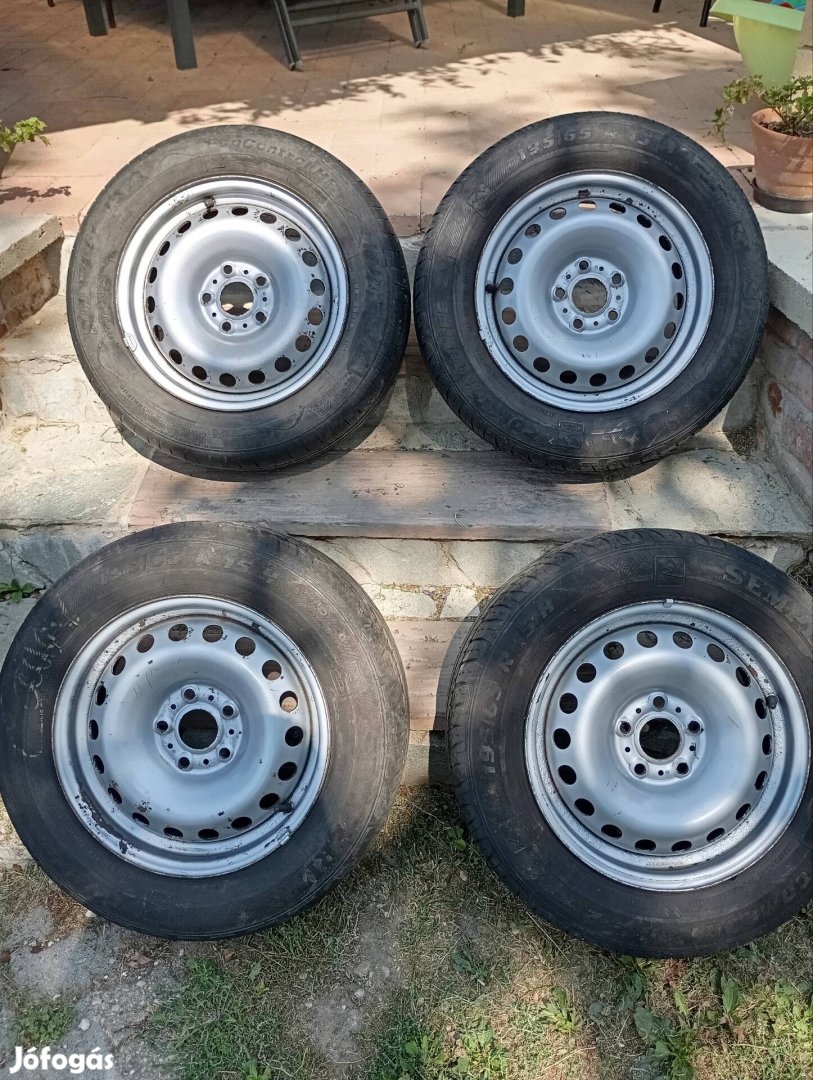 5x108 15 col 15" gyári Renault acélfelni lemezfelni pl. Kangoo