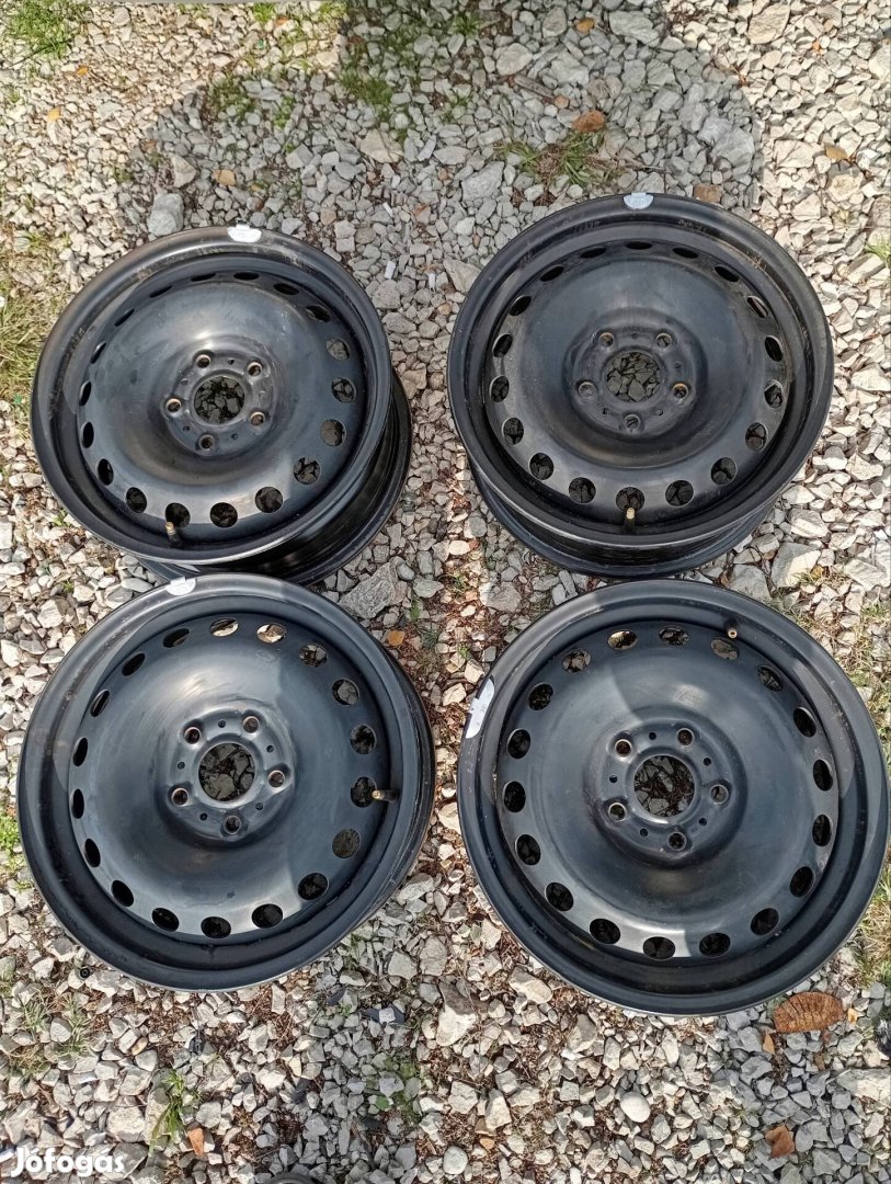 5x108 15 col acélfelni szett Renault Kangoo Citan stb
