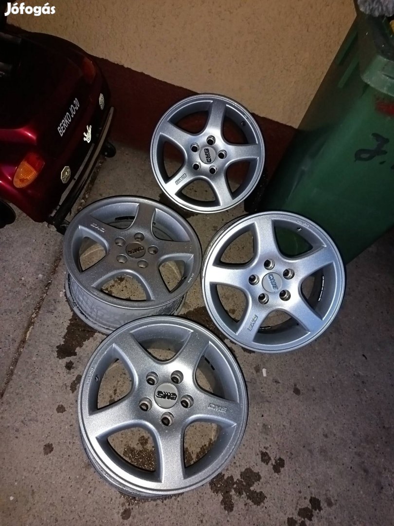 5x108 15 col alufelni szett 