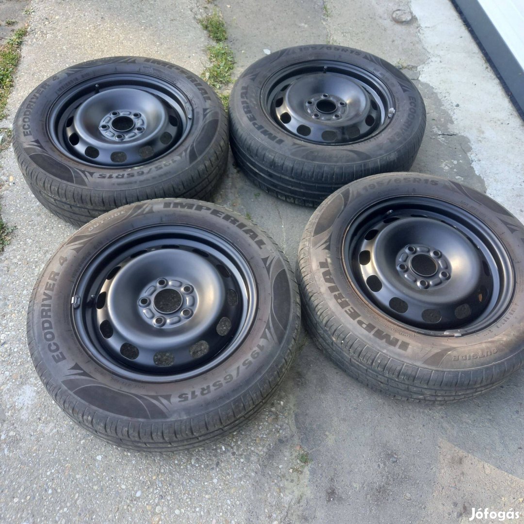 5x108 15ös újszerű Ford kerék garnitúra eladó