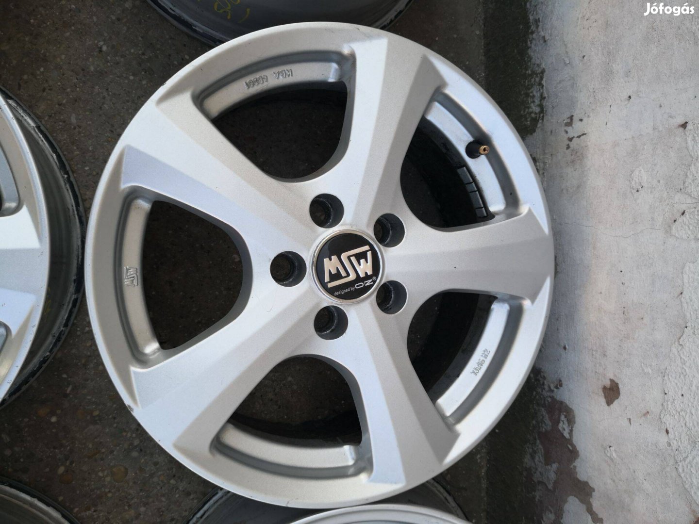 5x108 16 Ford,Volvo alufelni 90000ft a 4db /305/