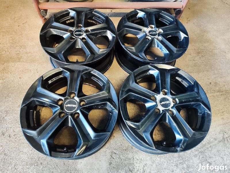 5x108 16" Autec Alufelni Felni 90Garage #1518