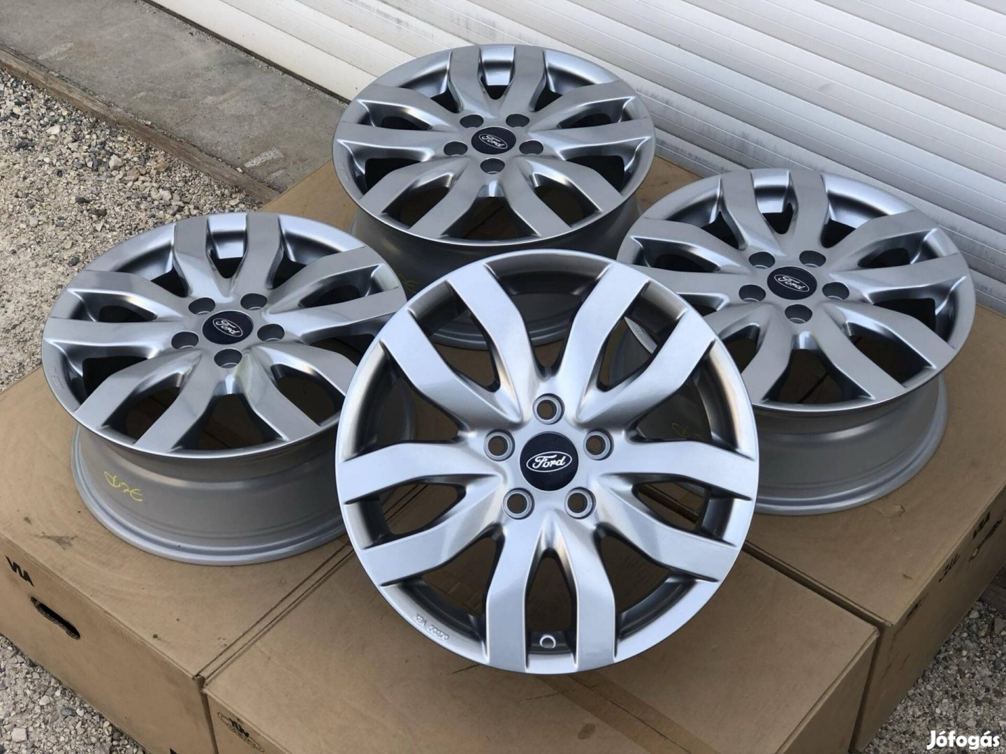 5x108 16" CMS Ford Volvo Alufelni 16 col