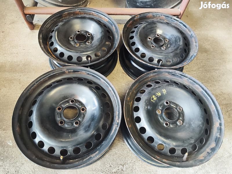 5x108 16" Ford Acélfelni +TPMS Lemez Felni 90Garage #1639