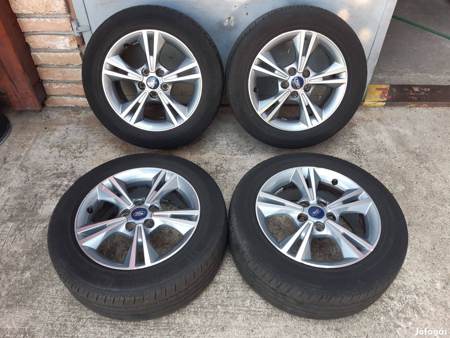 5x108 16" Ford C-Max, Ford Focus