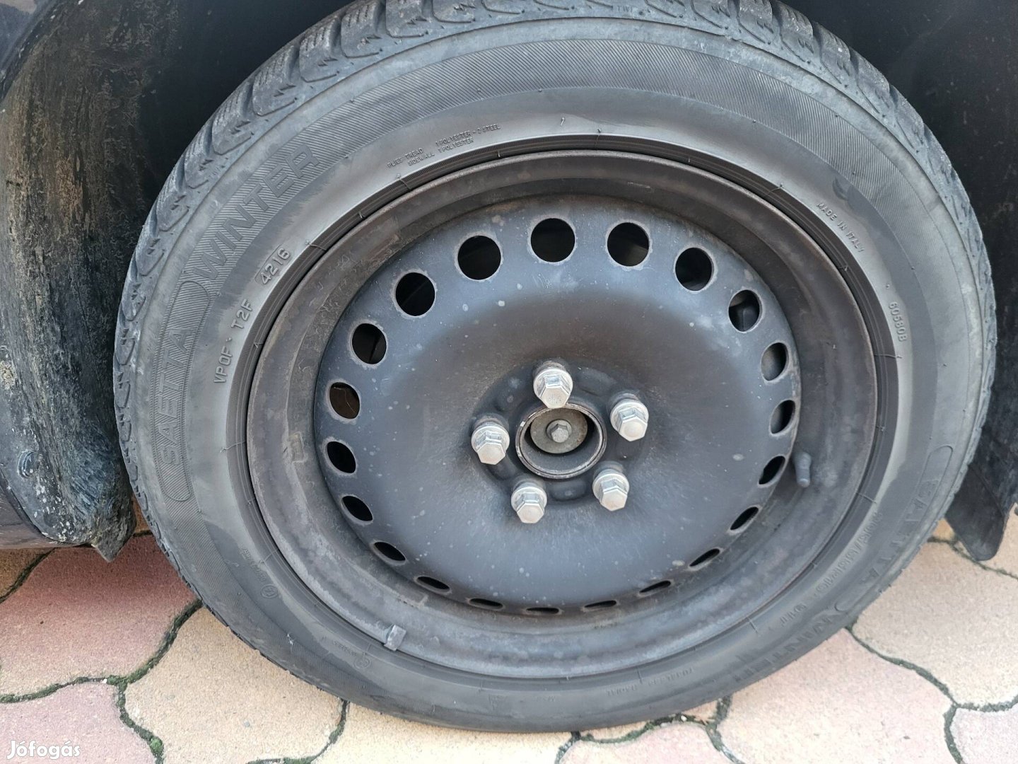 5x108 16" Ford Mondeo MK4.5 4db lemezfelni téligumival