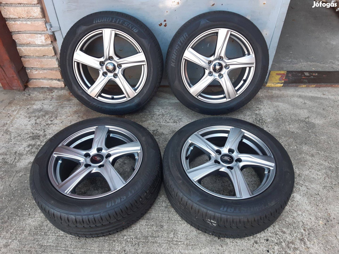 5x108 16" Ford, Volvo +205/55 R16