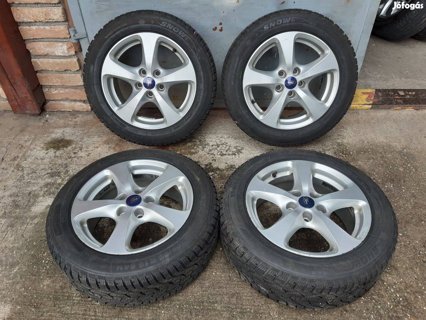5x108 16" Ford , Volvo