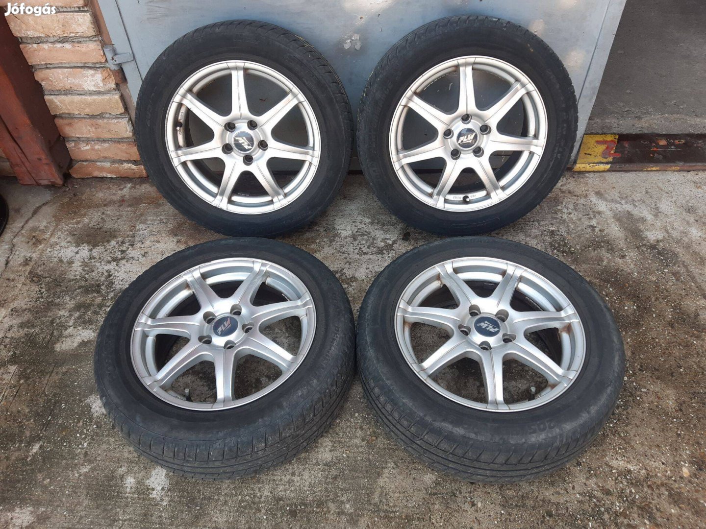 5x108 16" Ford , Volvo +205/55 R16