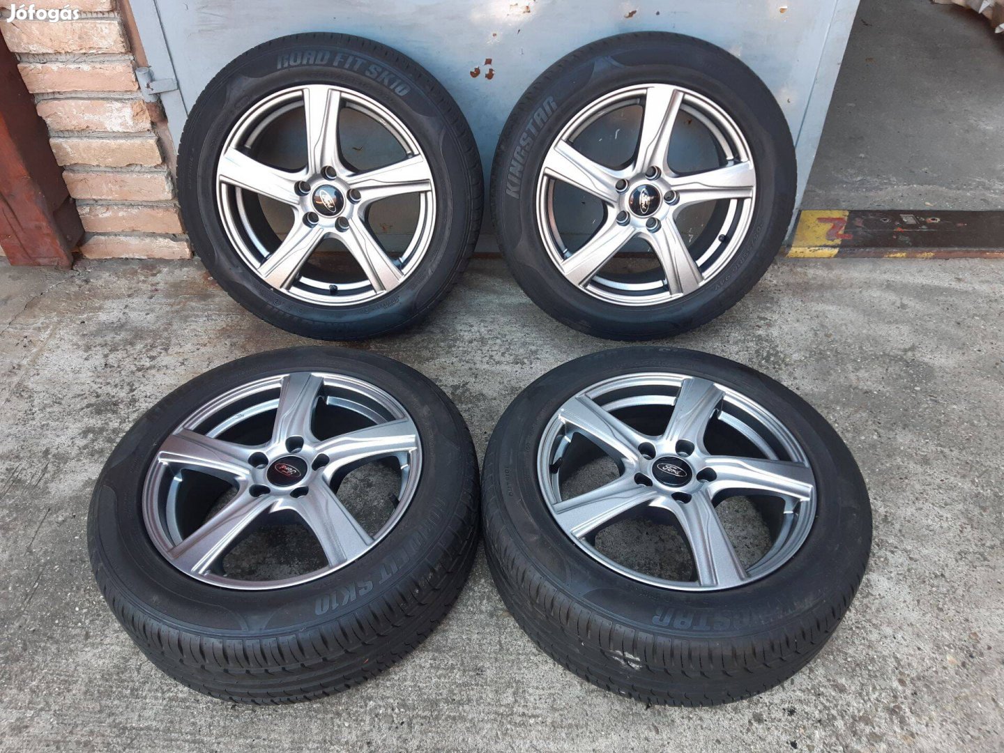 5x108 16" Ford , Volvo +205/55 R16 nyárigumik