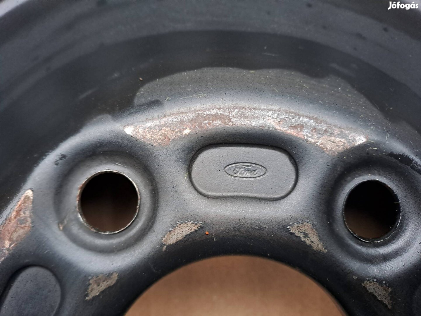 5x108 16" Ford lemezfelni/acélfelni