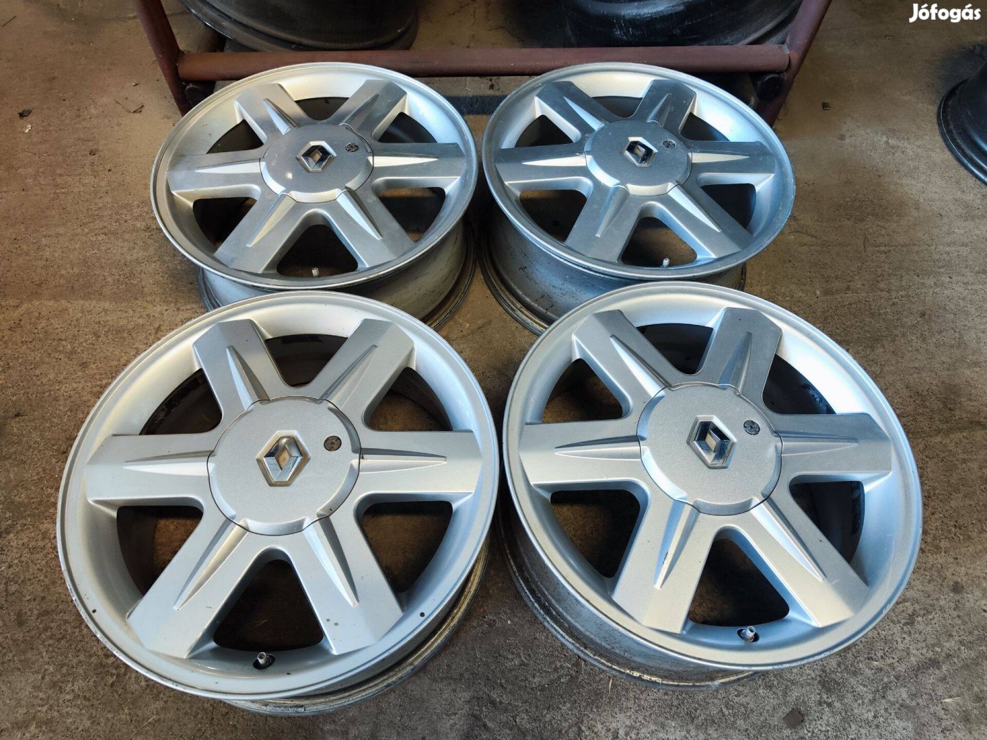 5x108 16" Gyári Renault Alufelni Felni 90Garage #1325