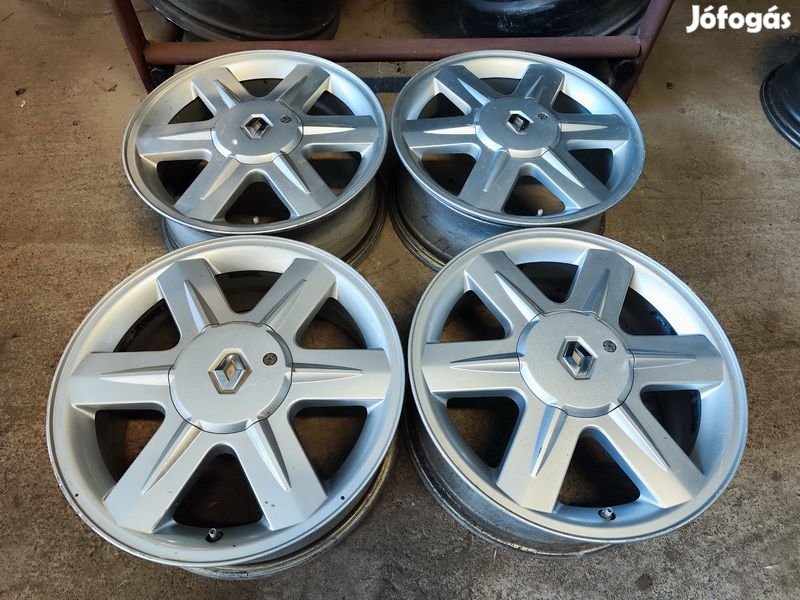 5x108 16" Gyári Renault Alufelni Felni 90Garage #1325