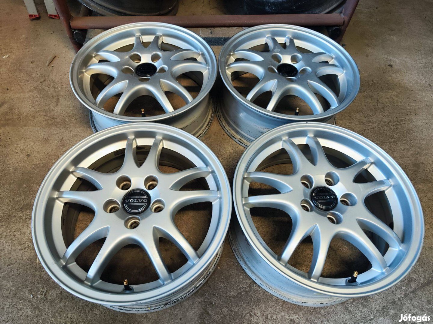 5x108 16" Gyári Volvo Alufelni Felni 90Garage #1368