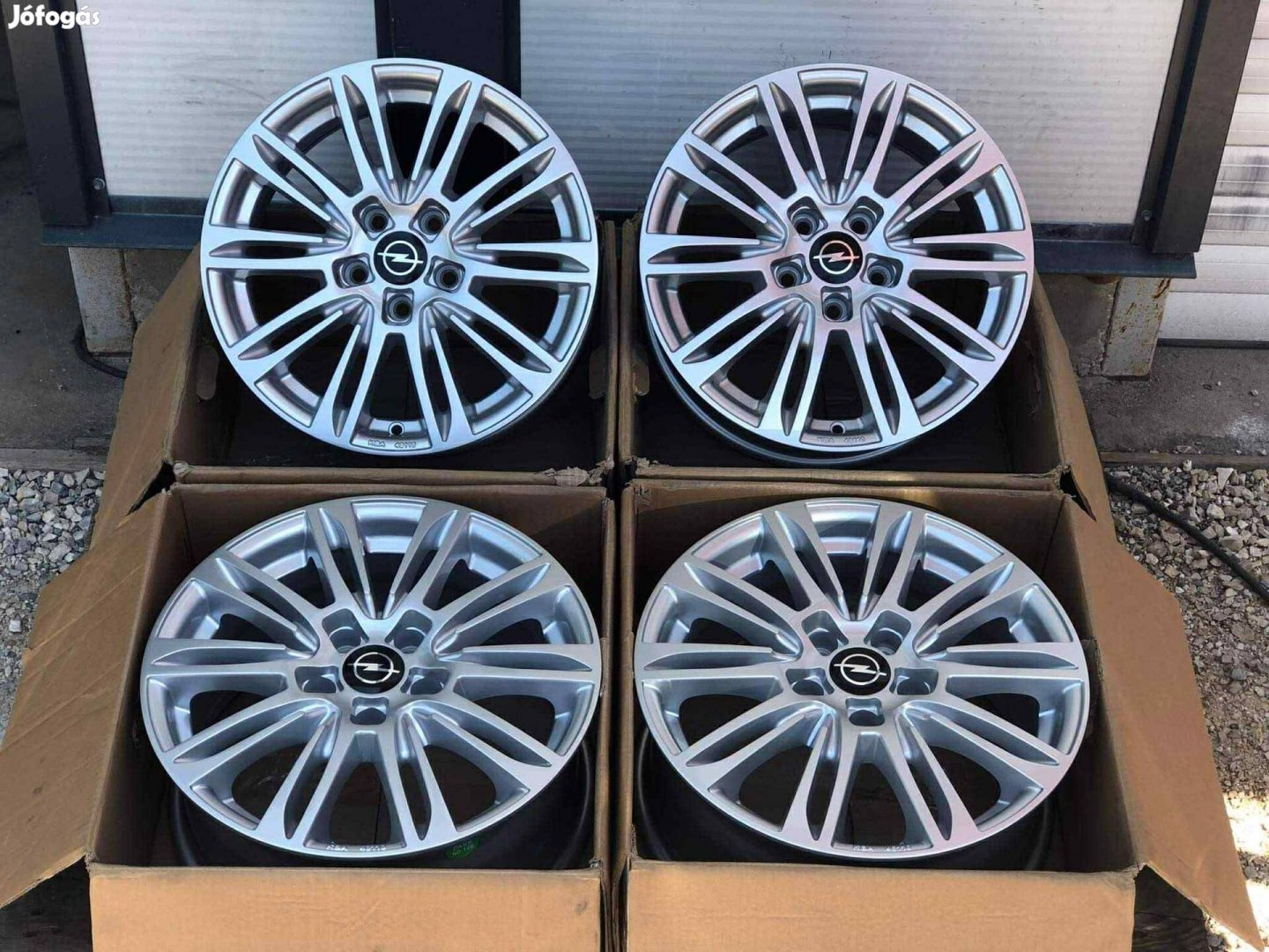 5x108 16" MaM A4 Opel Combo Toyota Proace Felni 16 col 