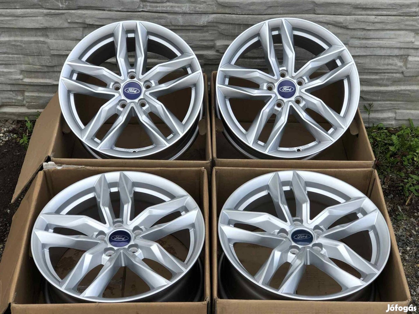 5x108 16" MaM Rs3 Ford Volvo Alufelni 16 col